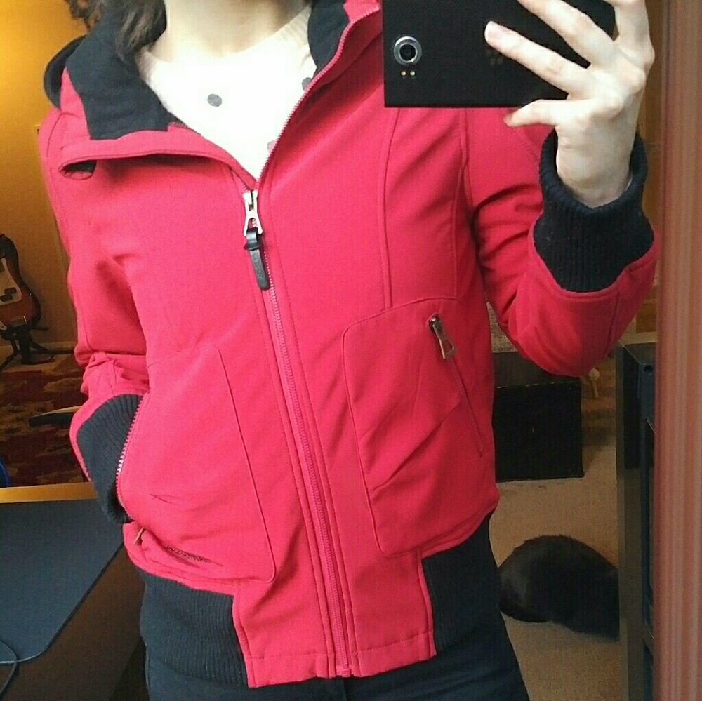 Hawke & Co Red Sport Jacket w/ Soft Lining